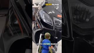 Skuter berenjin vtwin rare Aprilia Srv 850 trending skuterviral [upl. by Nellek]