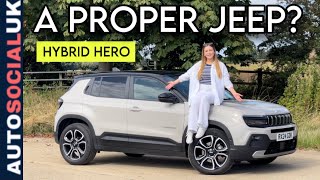 I really wanted to like it  JEEP Avenger ehybrid review UK 4K [upl. by Einyaj979]