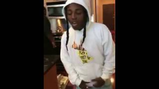 Lil Wayne singing New Edition song MUST WATCH [upl. by Aljan]