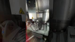 Hermle 5 axis milling center [upl. by Eadrahc]