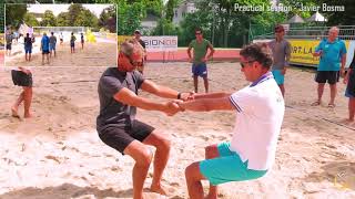 CEV Beach Volleyball Coaching Workshop  Practical session Baden 2017 [upl. by Australia343]