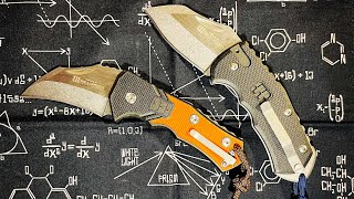 Lansky Knives  World Legal  Madrock  Slipjoint  Review [upl. by Atteuqnas87]