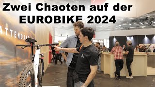 Wir besuchen die Eurobike 2024 [upl. by Torrence627]