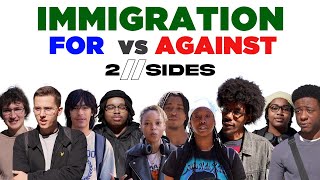 2SIDES on Immigration The Case for Opportunity amp Control  Real Stories amp Perspectives [upl. by Dwaine]