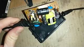 FAILED MODEM POWER SUPPLY [upl. by Nuarb]