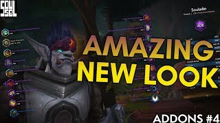 3 IMMERSIVE Addons For a 2019 Warcraft Look [upl. by Llyrat6]