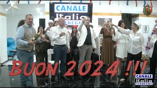 CAPODANNO ITALIA SARDEGNA 2024 [upl. by Lemaceon]