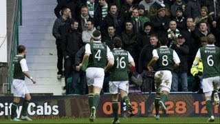 Hibernian 10 Celtic EXTENDED VERSION 29122012 [upl. by Ahgem]