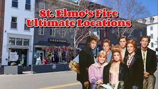 St Elmos Fire 1985 Ultimate Filming Locations 2024 [upl. by Manchester]