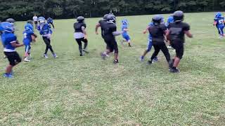 8u scrimmage like subscribe fypage youthfootball subscribetomychannel football [upl. by Aibat]