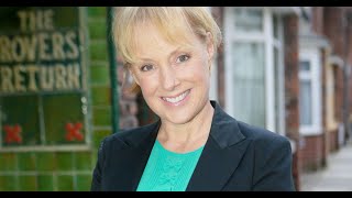 Corries Sally Dynevor so grateful to NHS as she receives her Covid vaccine [upl. by Fremont]