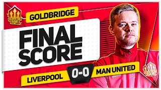 HAVE THAT LIVERPOOL 00 MANCHESTER UNITED GOLDBRIDGE Reaction [upl. by Inoliel]