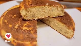 pan de avena fácil en sartén no azúcar sin Horno delicioso 😋Sin [upl. by Teryl]