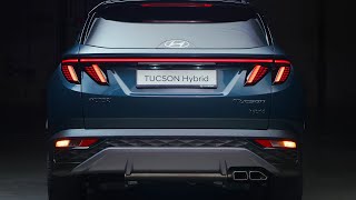 2022 Hyundai Tucson Hybrid amp Plugin Hybrid  Features amp Overview [upl. by Notnyw]