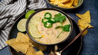 Creamy Vegetarian White Chili [upl. by Odette]