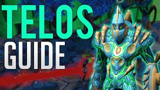 Telos Guide for beginners  Runescape 3 [upl. by Nosmoht]