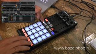 Native Instruments Traktor Kontrol F1 Подробный обзор [upl. by Adnuhsat]