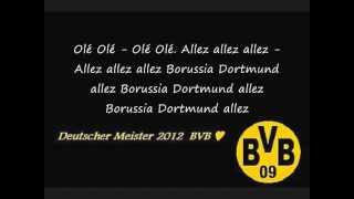 BVB Fangesänge mit Text Teil 2 [upl. by Salas]