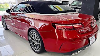 2023 Mercedes Benz E Class Cabriolet  Interior and Exterior Walkaround [upl. by Colbert773]