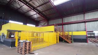 1200m2 Factory With Cranes Available To Let in Wadeville Germiston [upl. by Fachanan]