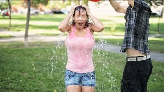 Bianca Beauchamp ICE BUCKET Challenge [upl. by Rici]