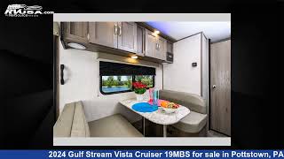 Unbelievable 2024 Gulf Stream Vista Cruiser Travel Trailer RV For Sale in Pottstown PA  RVUSAcom [upl. by Therese]