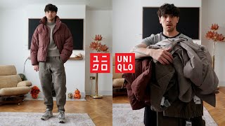 Uniqlo U FallWinter 2023  Haul amp Review [upl. by Ecyar]