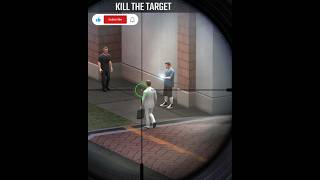 Kill the target 3 🎯 Suitcase Man  Pure Sniper shooting gamingshorts gameplay criminal sniper [upl. by Yeltnarb]