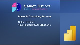 Select Distinct Power BI Consulting Services [upl. by Rialb400]