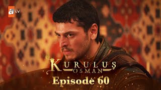 Kurulus Osman Urdu  Season 5 Episode 60 [upl. by Eiryt]