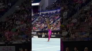 Simone Biles Slow Motion Floor Exercise FX Core Hydration Classic 2024 Part4 [upl. by Tam93]