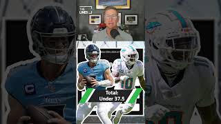 Titans vs Dolphins Total  NFL Week 4 Best Bets  Monday Night Football Picks [upl. by Thury]