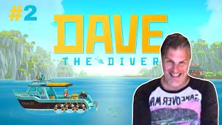 Tom plays DAVE THE DIVER 2 [upl. by Kuo315]