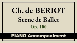 Beriot  Scene de Ballet [upl. by Beverie]