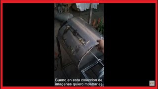 Como Fabricar Tostadora con Motor 15 Kg [upl. by Scurlock]