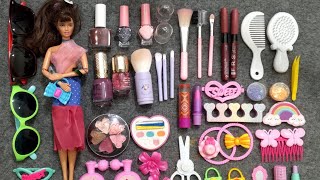 6 Minutes Satisfying unboxing Hello kitty Barbie Makeup Toys  unboxing MakeupASMRDisney Toys [upl. by Notnert]