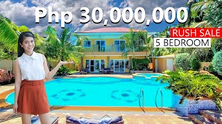 BEACH HOUSE FOR SALE IN CEBU WITH PRIVATE SWIMMING POOL BEACH RESORT FOR SALE IN CEBU SOLD [upl. by Irved]