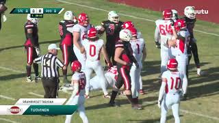 Helsinki Roosters 50  Kuopio Steelers 50 Highlights  Week 6  Maple League 2024 [upl. by Bergeman]