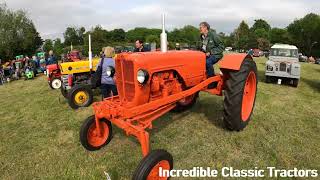 1960 Allis Chalmers D272 25 3Cyl Litre Diesel Tractor 34 HP British Built 1 of 50 ever made [upl. by Correna]