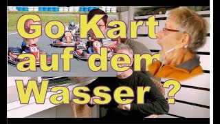 Go Kart auf dem Wasser [upl. by Ettie]