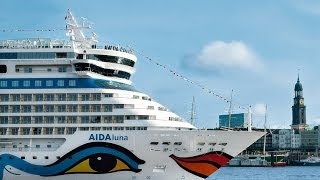 AIDA Reise TV  Traumziele ganz nah Moin Moin Von Hamburg in die weite Welt [upl. by Bergquist499]