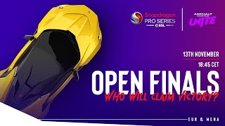 Asphalt Legends Unite Open Finals  EURampMENA [upl. by Ellekcim855]