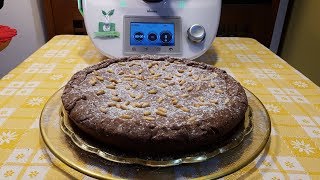 Torta della nonna al cacao bimby per TM5 e TM31 [upl. by Yarvis]