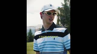 POV  Your Golfing with Mau P vegasnights dj maup wynnlasvegas wynn golf [upl. by Harday]