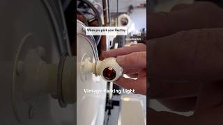 A parking light from 1927  original vintage car upgrades automobile vintagecars restoration [upl. by Einahpets]