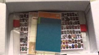 Hobonichi Techo Hobonichi 2016 Unboxing [upl. by Ahtabat]