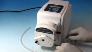 how to load peristaltic pump head YZ1515Xavi [upl. by Cornie]