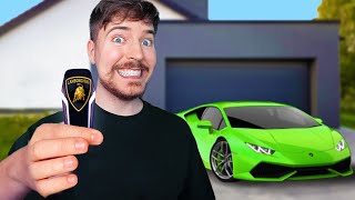 How I Won A Lamborghini From MrBeast [upl. by Seana]