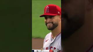 Patrick Sandoval Loses A No Hitter In The Ninth Inning [upl. by Berners]