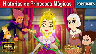 Histórias de Princesas Mágicas  Historinha infantil  Contos de Fadas  História para dormir [upl. by Aisatana]